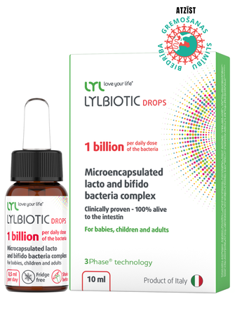 LYL BIOTIC Drops lašai, 10 ml