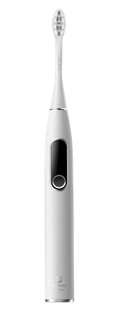 OCLEAN X Pro Elite Sonic Grey elektrinis dantų šepetėlis, 1 vnt.