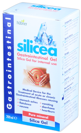 SILICEA virškinamojo trakto gelis, 200 ml