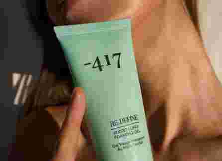 MINUS 417 MRe-Define Micro Luffa valomasis gelis, 200 ml