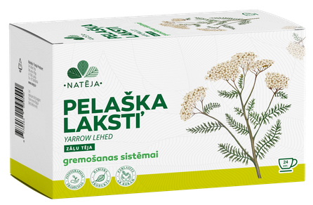 NATĒJA tradicinė žolelių arbatos maišeliai, 24 vnt.