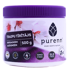 PURENN spalvotų audinių dėmių valiklis, 500 g