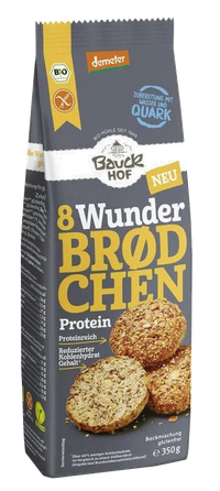 BAUCK HOF bandelėms, be glitimo mišinys, 350 g