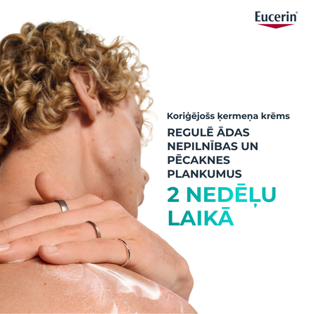 EUCERIN DermoPure Clinical Correcting kūno kremas, 200 ml