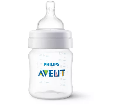 PHILIPS Avent 0m+, 125 ml buteliukas, 1 vnt.