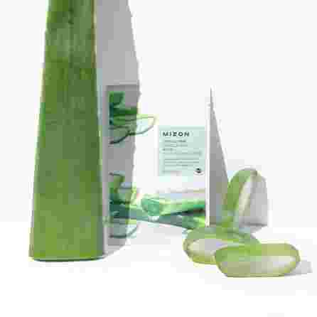 MIZON Joyful Time Aloe veido kaukė, 23 g