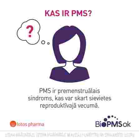 BIOPMSOK kapsulės, 30 vnt.