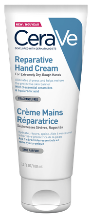 CERAVE Reparative With Ceramides rankų kremas, 100 ml