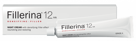 FILLERINA  12HA Grade 4 naktinis veido kremas, 50 ml
