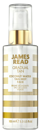 JAMES READ Gradual Tan  Coconut Water Mist Face purškiklis, 100 ml