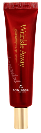THE SKIN HOUSE Wrinkle Away Galactomyses  paakių kremas, 30 ml
