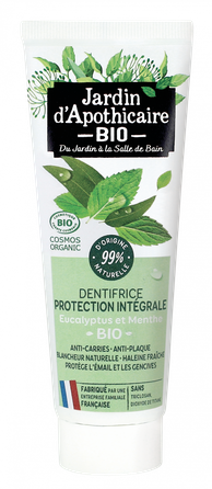 JARDIN D'APOTHICAIRE Eukaliptų ir mėtų dantų pasta, 75 g