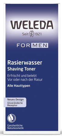 WELEDA For Men Shaving tonikas, 100 ml