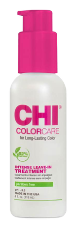 CHI Intense Leave nenuplaunama plaukų kaukė, 118 ml