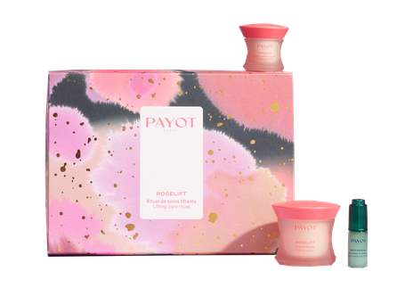 PAYOT ROSELIFT su pro-kolagenu ir Damasko rožių ekstraktu dovanų rinkinys, 1 vnt.