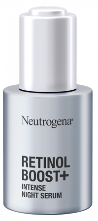 NEUTROGENA Retinol Boost+ Intense Night serumas, 30 ml