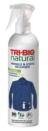 TRI-BIO Drabužiai Ir Audiniai priemonė raukšlėms šalinti, 210 ml