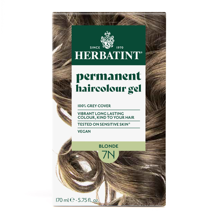 HERBATINT 7N Blonde plaukų dažai, 170 ml