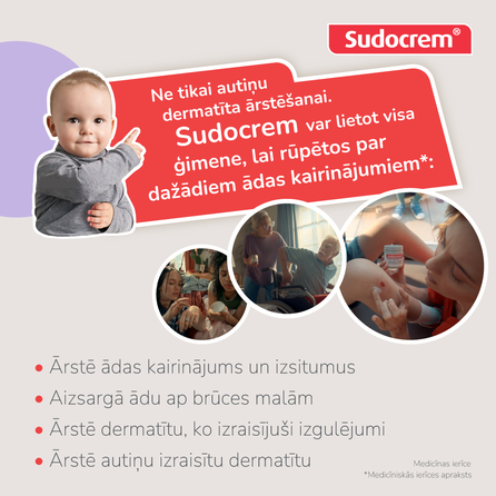 SUDOCREM MULTI-EXPERT kremas, 60 g