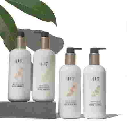 MINUS 417 Serenity Legend Aromatic gaivinantis Kiwi&Mango kūno losjonas, 350 ml
