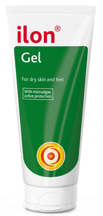 ILON For Dry Skin And Feet pėdų gelis, 100 ml