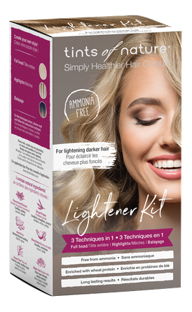 TINTS OF NATURE Lightener 3 in 1 rinkinys, 1 vnt.