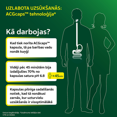 VITIRON Immunity kapsulės, 30 vnt.