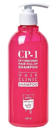 CP-1 3 Seconds Hair Fill-up Shampoo šampūnas, 500 ml