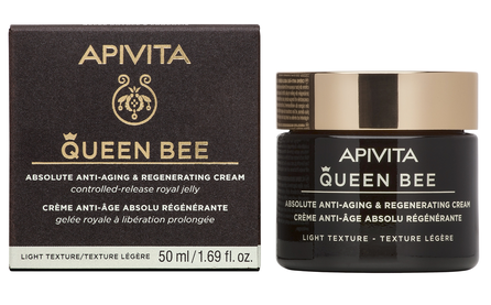 APIVITA Queen Bee Light kremas, 50 ml