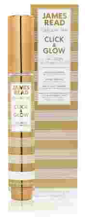 JAMES READ Gradual Tan Click & Glow Concentrated self-tanning lašai, 15 ml