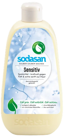 SODASAN Sensitiv indų ploviklis, 500 ml