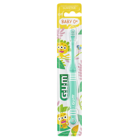 GUM kūdikiams skirtas dantų šepetėlis, 1 vnt.