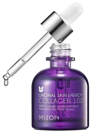 MIZON Collagen 100 stangrinantis veido serumas, 30 ml