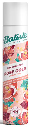 BATISTE Rose Gold sausas šampūnas, 200 ml