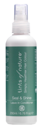 TINTS OF NATURE Seal And Shine plaukų serumas, 200 ml