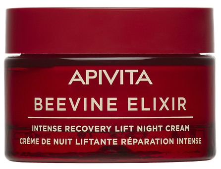 APIVITA Beevine Elixir Night veido kremas, 50 ml