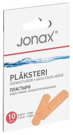 JONAX tvarstis, 10 vnt.