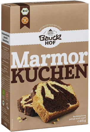 BAUCK HOF marmuriniam keksui, ekologiškas mišinys, 415 g
