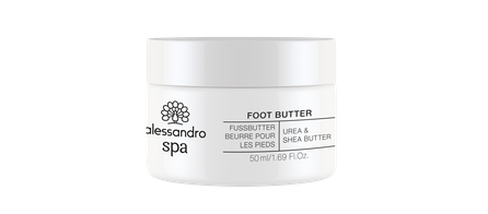 ALESSANDRO Foot Butter maitinamasis pedu sviestas, 50 g
