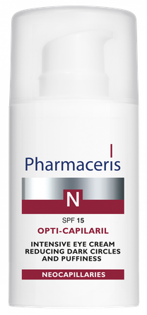 PHARMACERIS N OPTI-CAPILARIL paakių kremas, 15 ml
