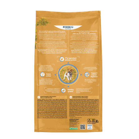 FORZA10 Maintenance Puppy Mini, su vištiena ir bulvėmis, šunims sausas pašaras, 2 kg