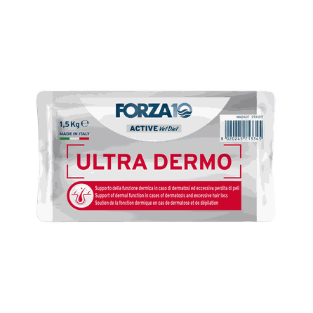 FORZA10 Active VetDiet Ultra Dermo, šunims sausas pašaras, 1.5 kg