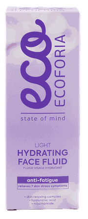 ECOFORIA Lavender Clouds skystis, 50 ml