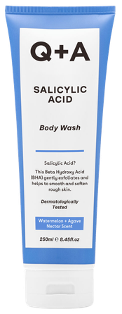 Q+A Salicylic Acid  dušo gelis, 250 ml