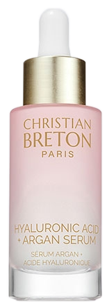 CHRISTIAN BRETON Hyaluronic Acid + Argan serumas, 30 ml
