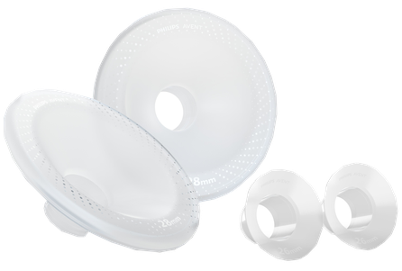 „Philips Avent“ didelėms krūtims pagalvėlės ir įdėklai, 1 vnt.