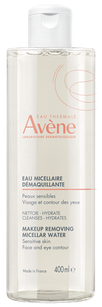 AVENE Makeup Removing micelinis vanduo, 400 ml