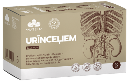 NATĒJA arbatos maišeliai, 20 vnt.