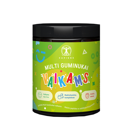 SAPIENS Multi  guminukai, 60 vnt.