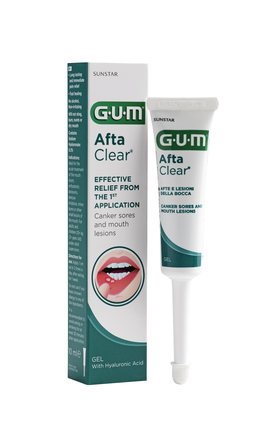 GUM Afta Clear gelis, 10 ml